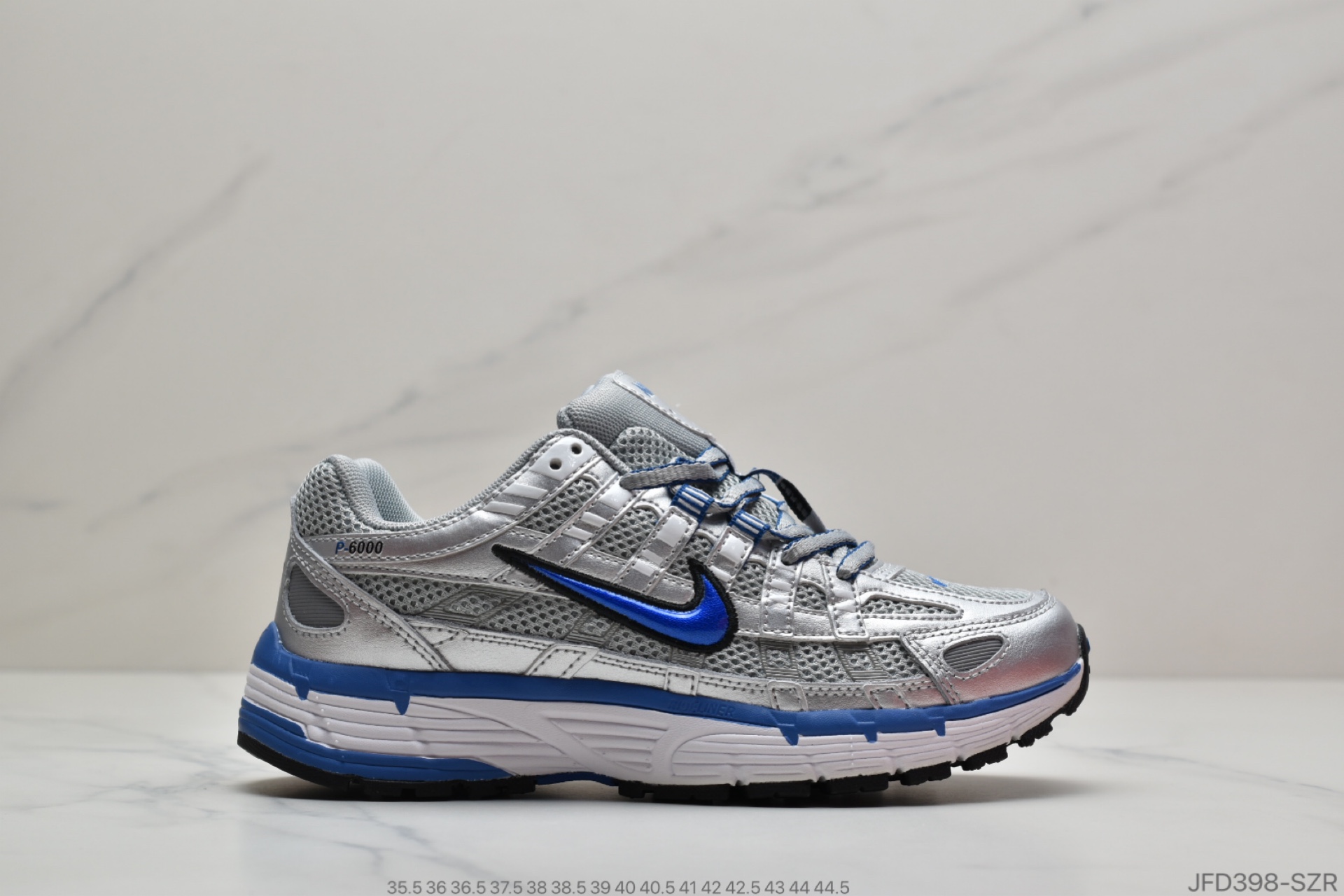 170 全新复古跑鞋耐克Nike W P-6000”White/Oracle/Aqua Magic” 逐梦太空系列复古老爹风休闲运动舒适跑鞋货号CJ7789-162