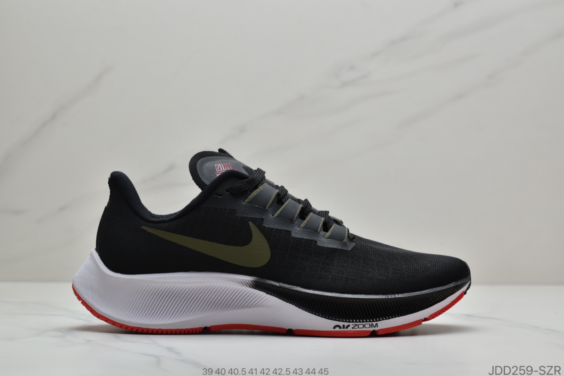 120 公司级耐克NIKE Zoom Pegasus 37 Turbo 2登月37代 透气缓震疾速跑鞋 BQ9647-101