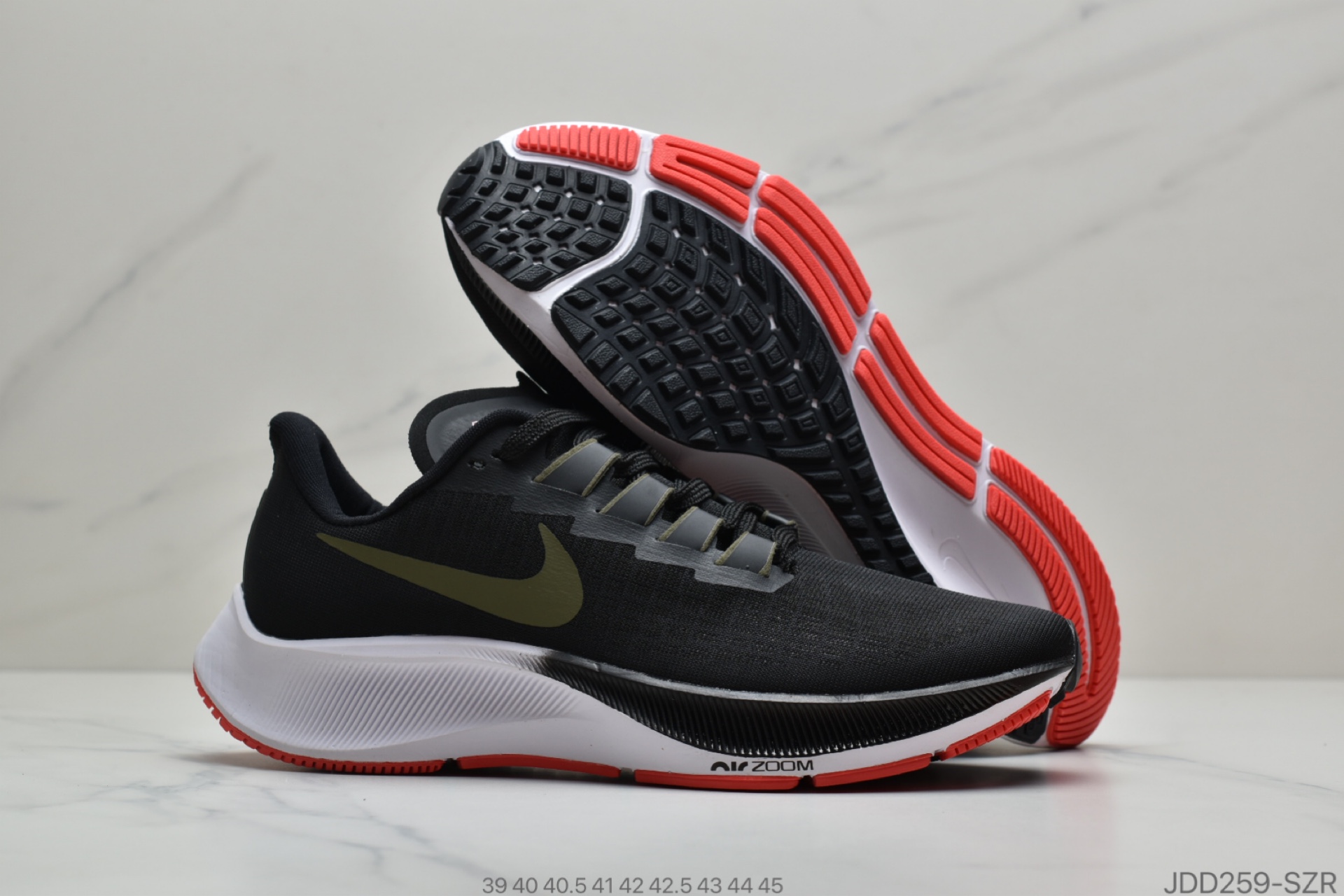 120 公司级耐克NIKE Zoom Pegasus 37 Turbo 2登月37代 透气缓震疾速跑鞋 BQ9647-101