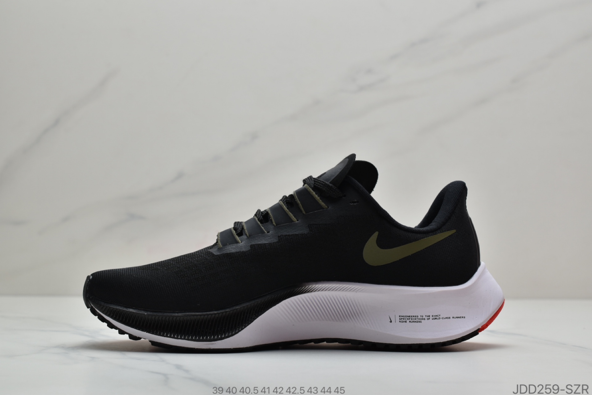 120 公司级耐克NIKE Zoom Pegasus 37 Turbo 2登月37代 透气缓震疾速跑鞋 BQ9647-101