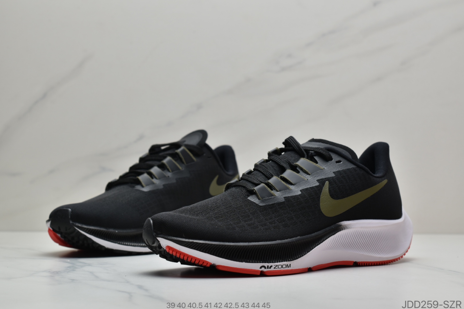 120 公司级耐克NIKE Zoom Pegasus 37 Turbo 2登月37代 透气缓震疾速跑鞋 BQ9647-101