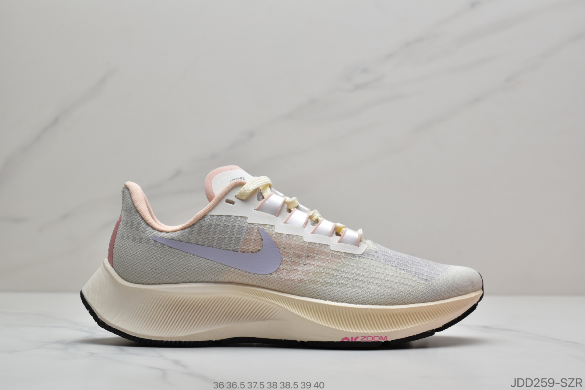 120 公司级耐克NIKE Zoom Pegasus 37 Turbo 2登月37代 透气缓震疾速跑鞋BQ9647-101