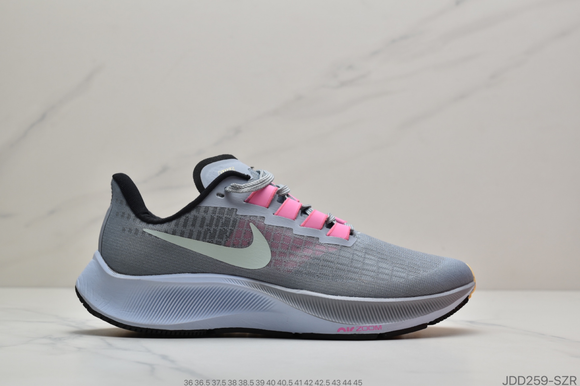 120 公司级耐克NIKE Zoom Pegasus 37 Turbo 2登月37代 透气缓震疾速跑鞋BQ9647-101