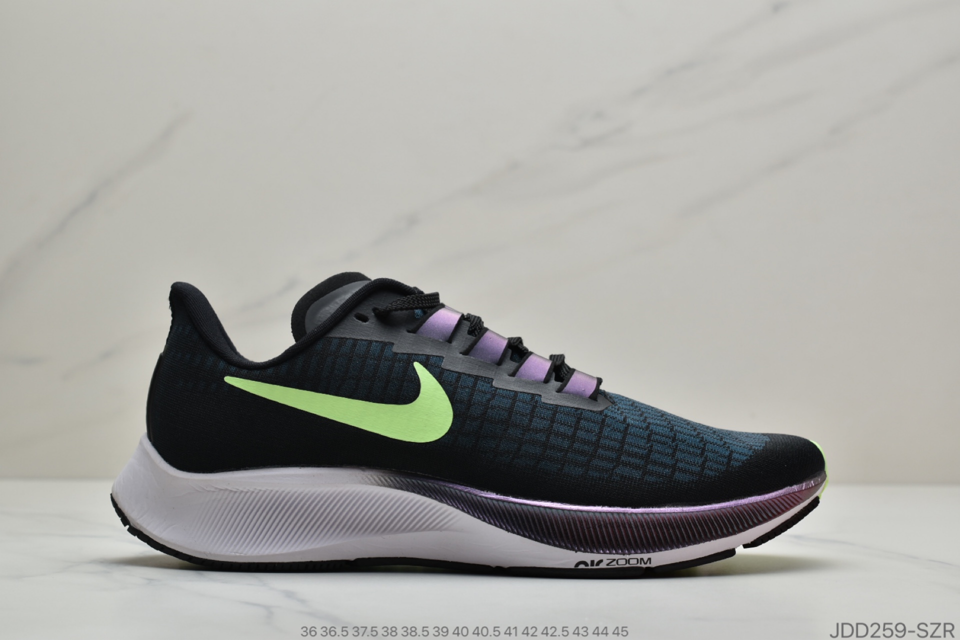 120 公司级耐克NIKE Zoom Pegasus 37 Turbo 2登月37代 透气缓震疾速跑鞋BQ9647-101