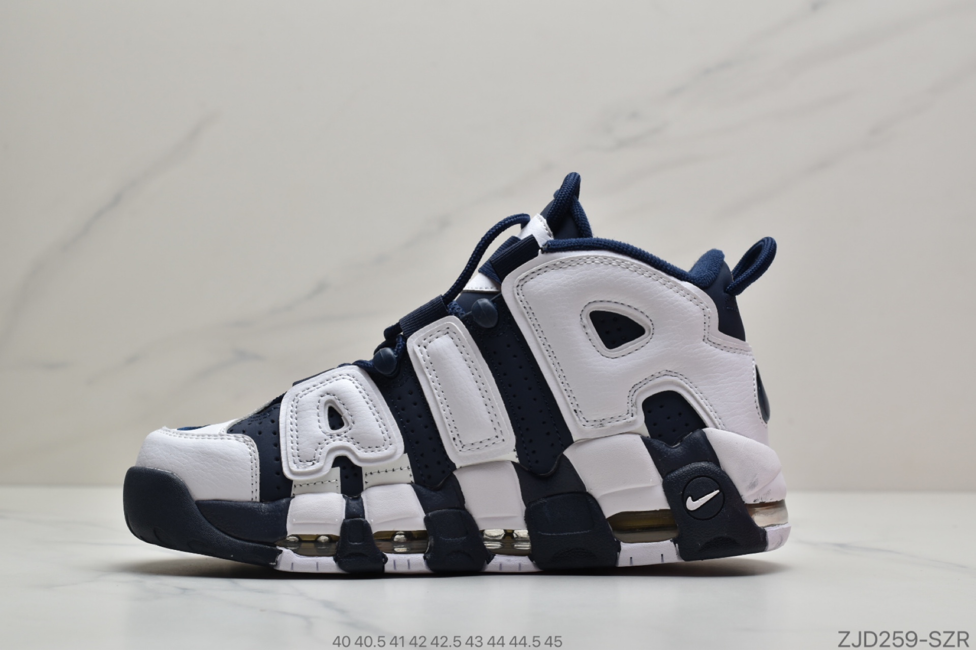 240 公司级耐克Nike Air More Uptempo’96 大Air皮蓬 414962-104