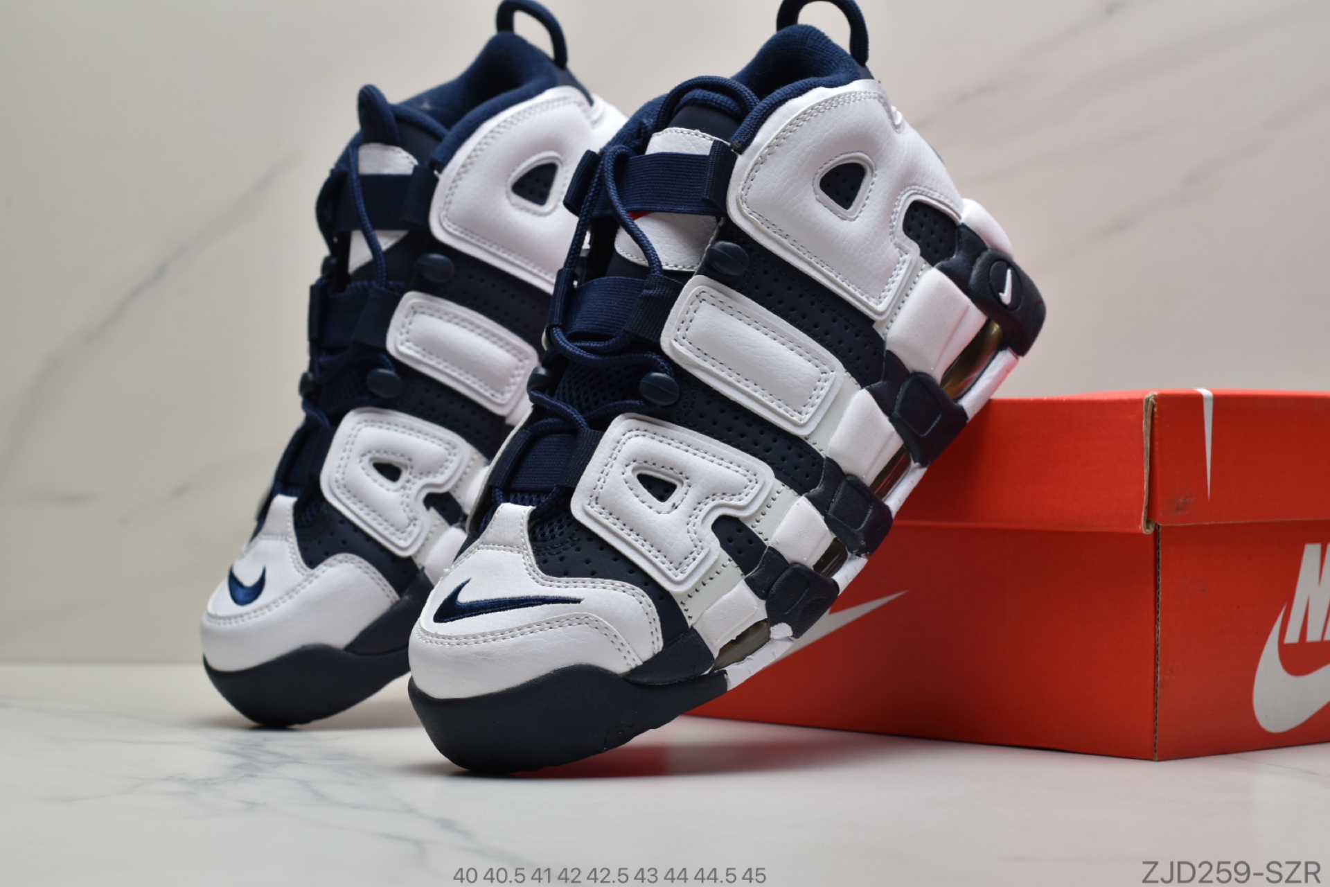 240 公司级耐克Nike Air More Uptempo’96 大Air皮蓬 414962-104