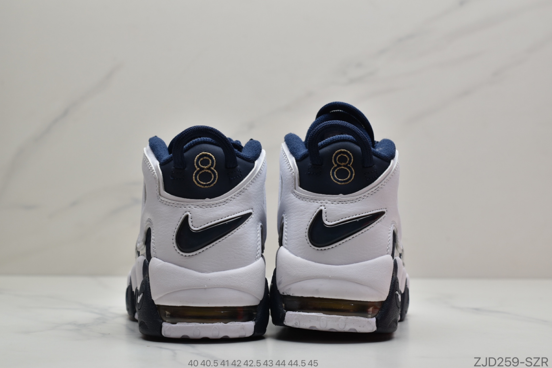 240 公司级耐克Nike Air More Uptempo’96 大Air皮蓬 414962-104