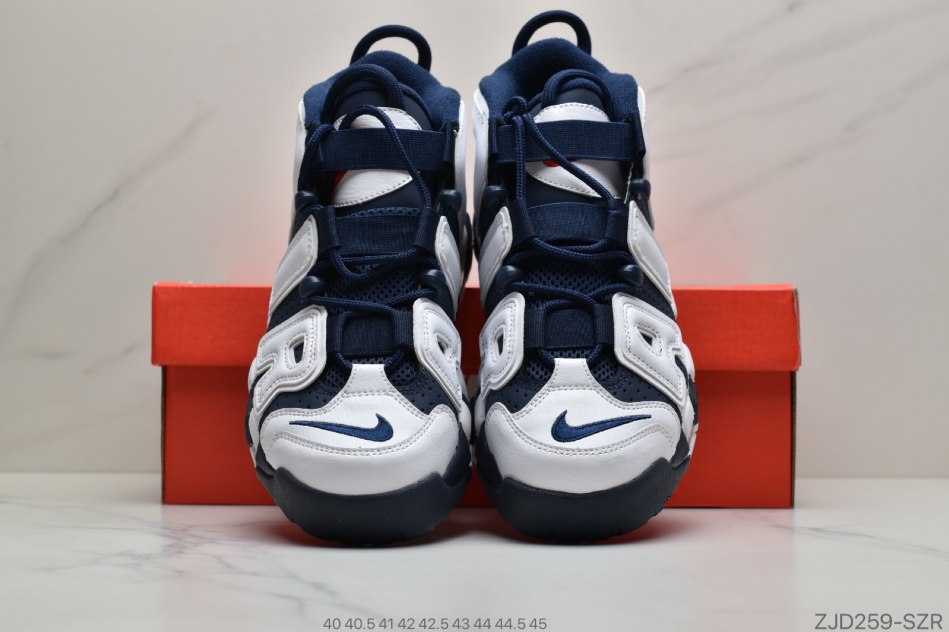 240 公司级耐克Nike Air More Uptempo’96 大Air皮蓬 414962-104