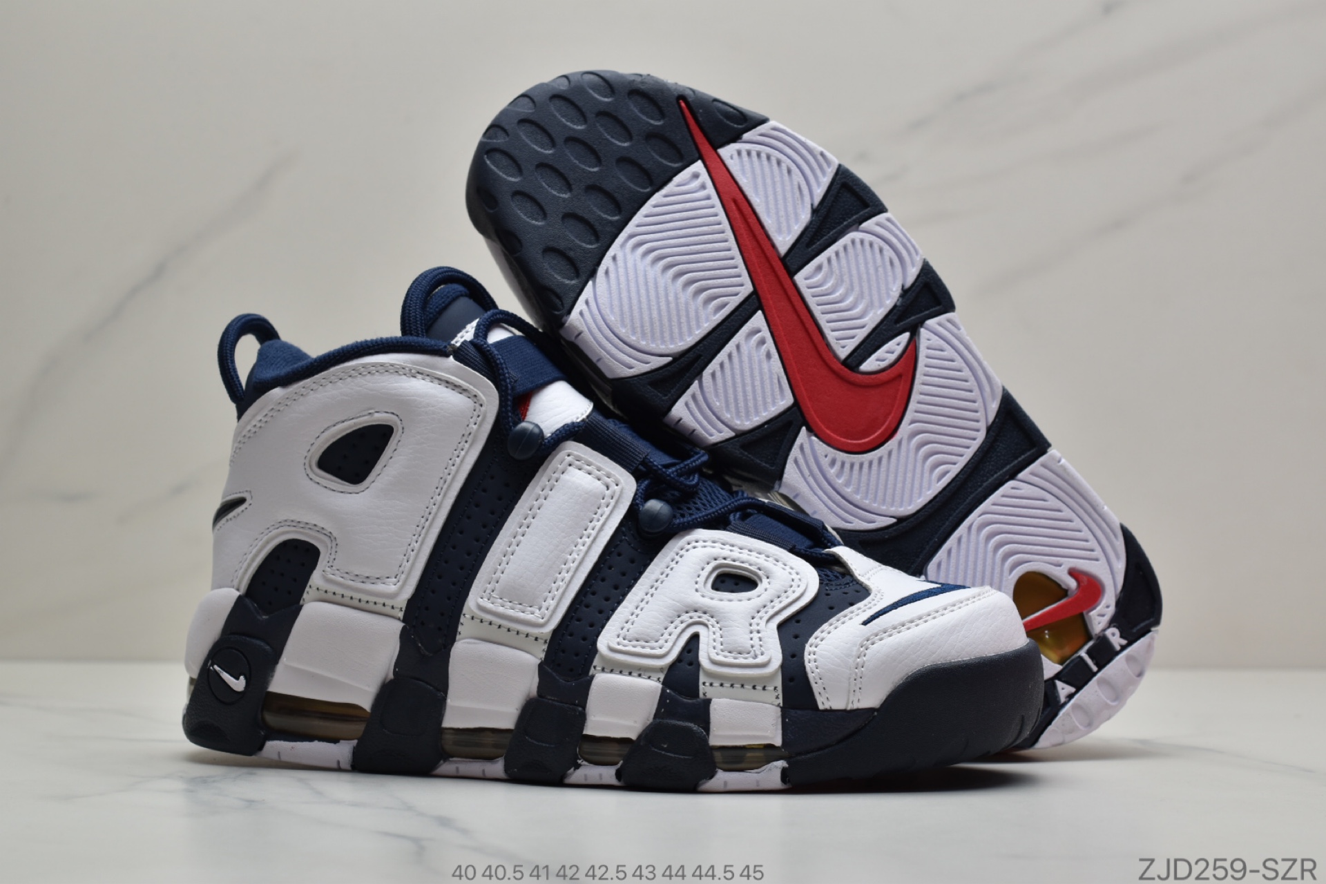 240 公司级耐克Nike Air More Uptempo’96 大Air皮蓬 414962-104
