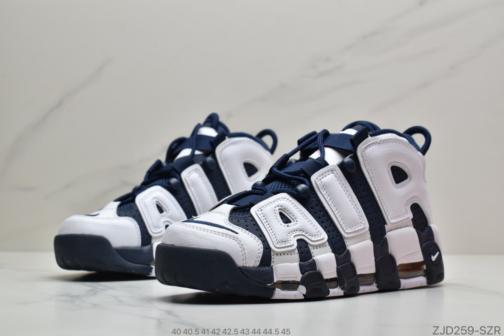 240 公司级耐克Nike Air More Uptempo’96 大Air皮蓬 414962-104