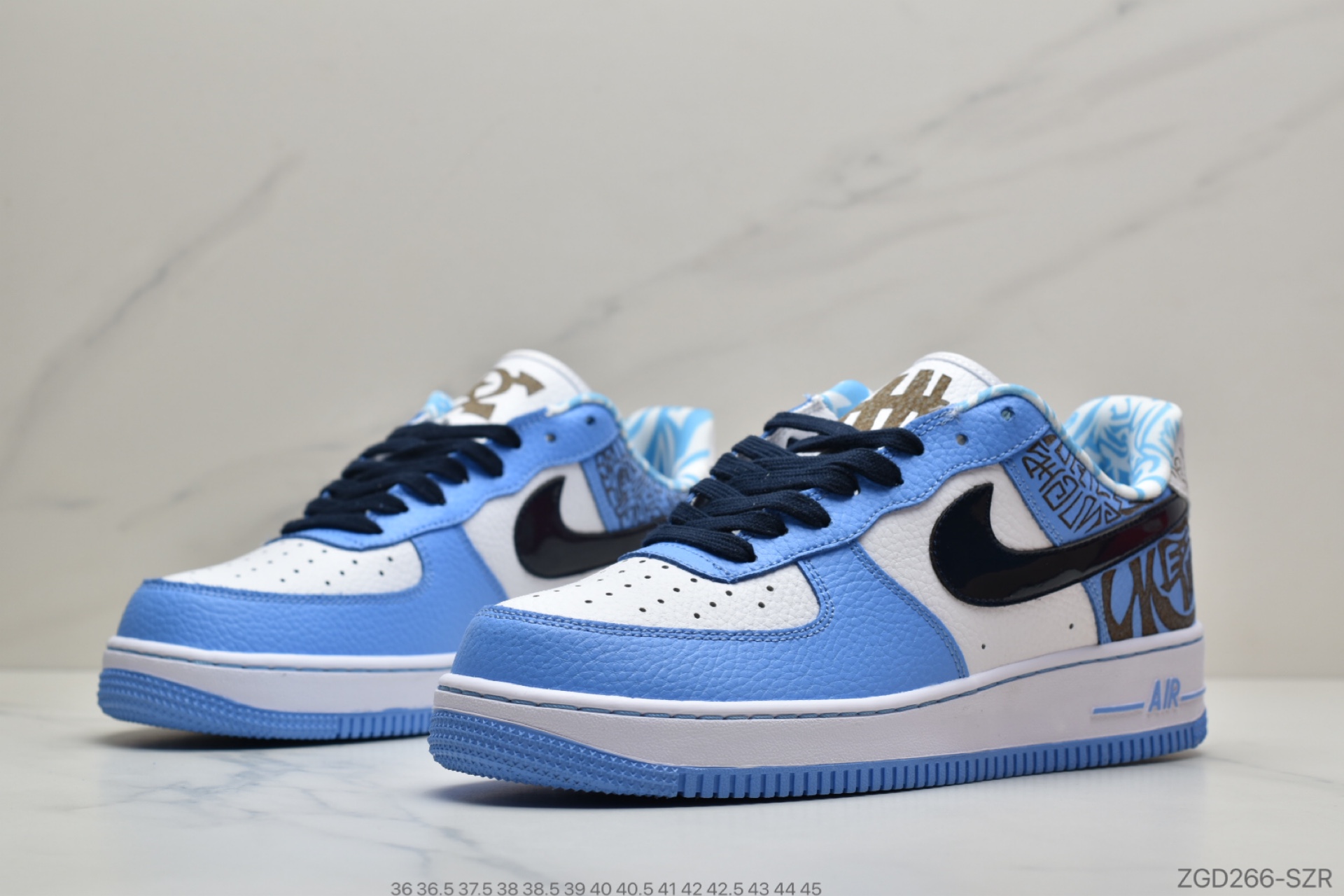 290 公司级耐克 NiKE Air Force 1'07  空军一号 低帮 BMB490-M5