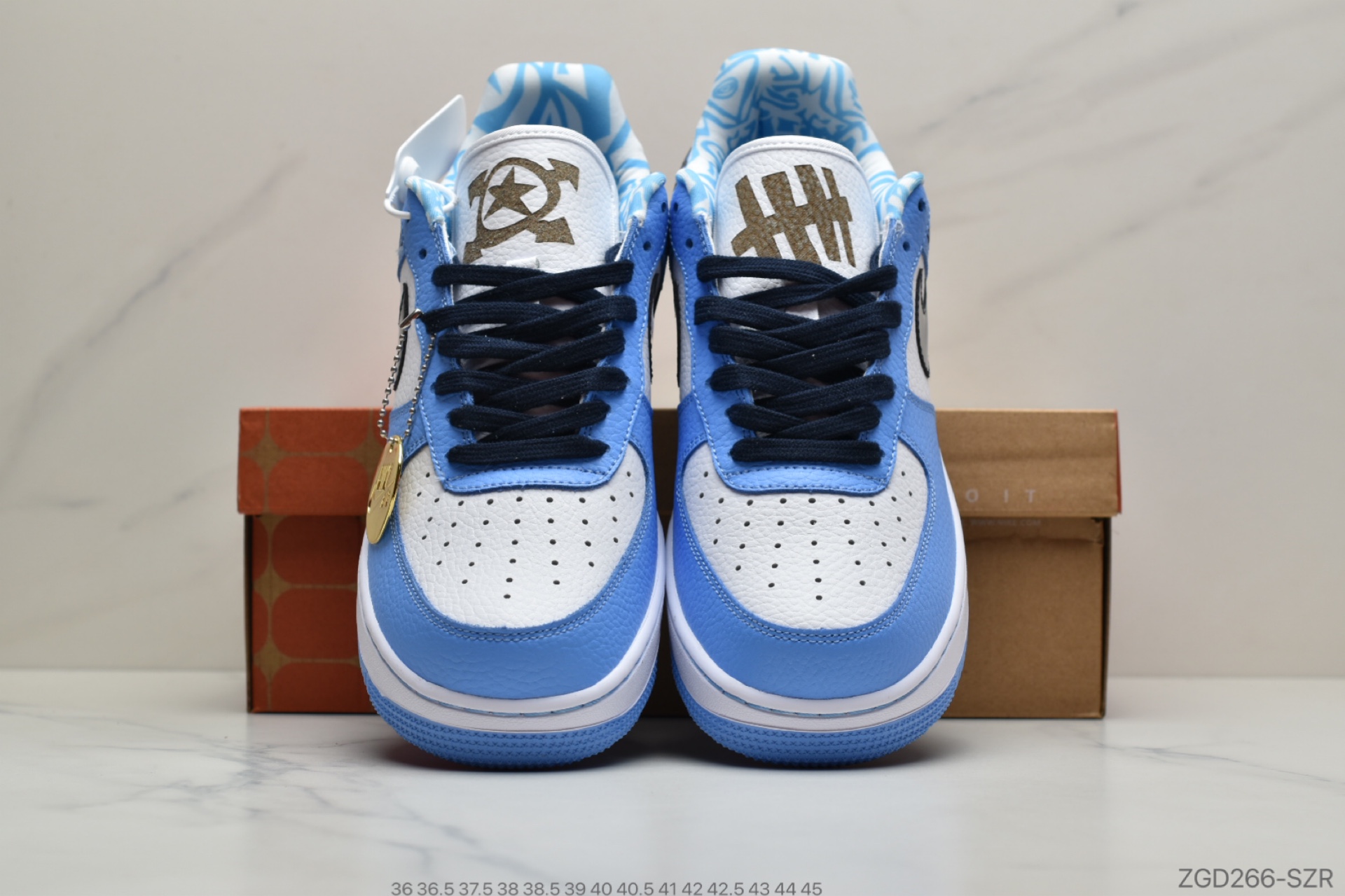 290 公司级耐克 NiKE Air Force 1'07  空军一号 低帮 BMB490-M5