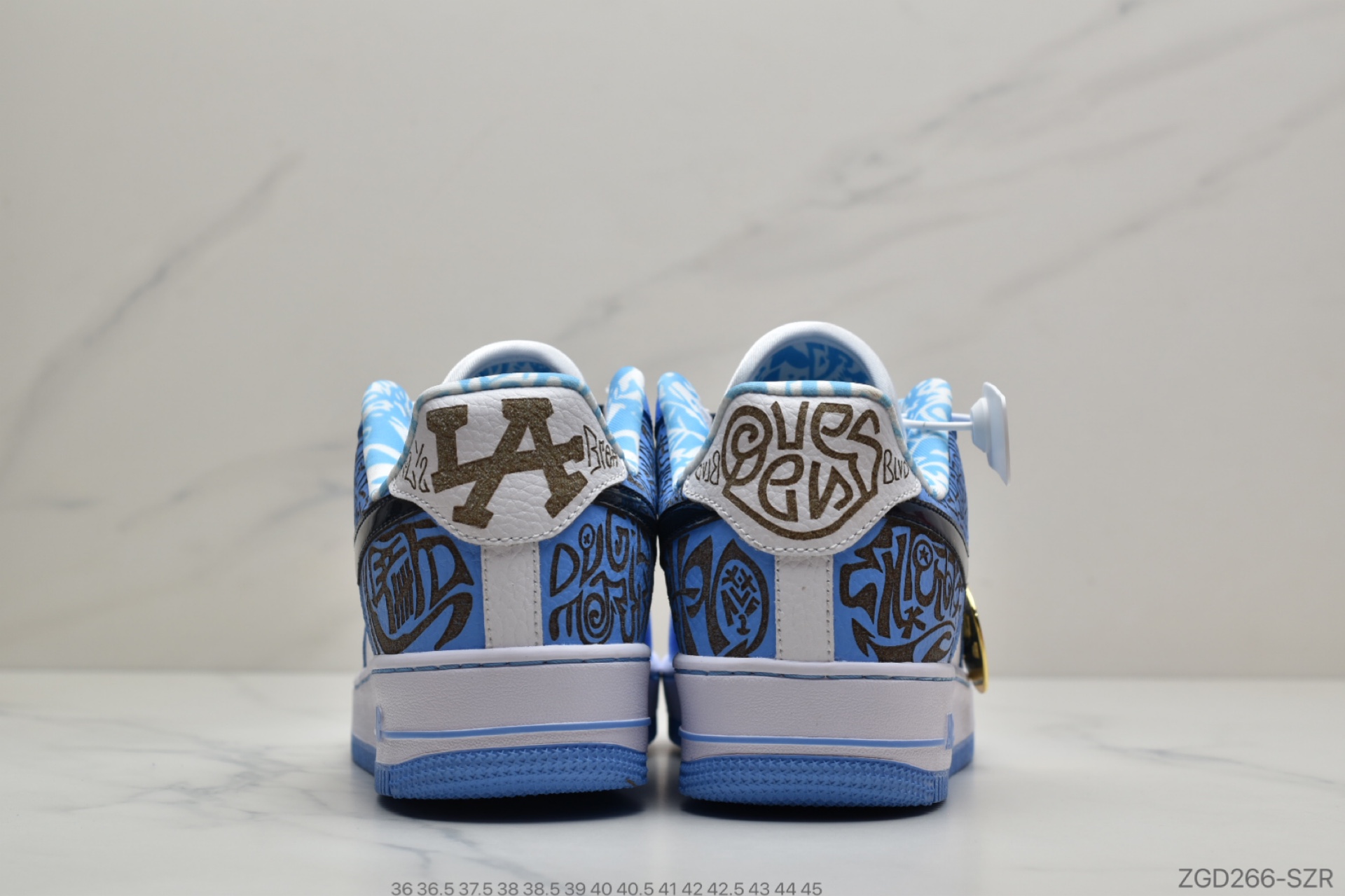 290 公司级耐克 NiKE Air Force 1'07  空军一号 低帮 BMB490-M5