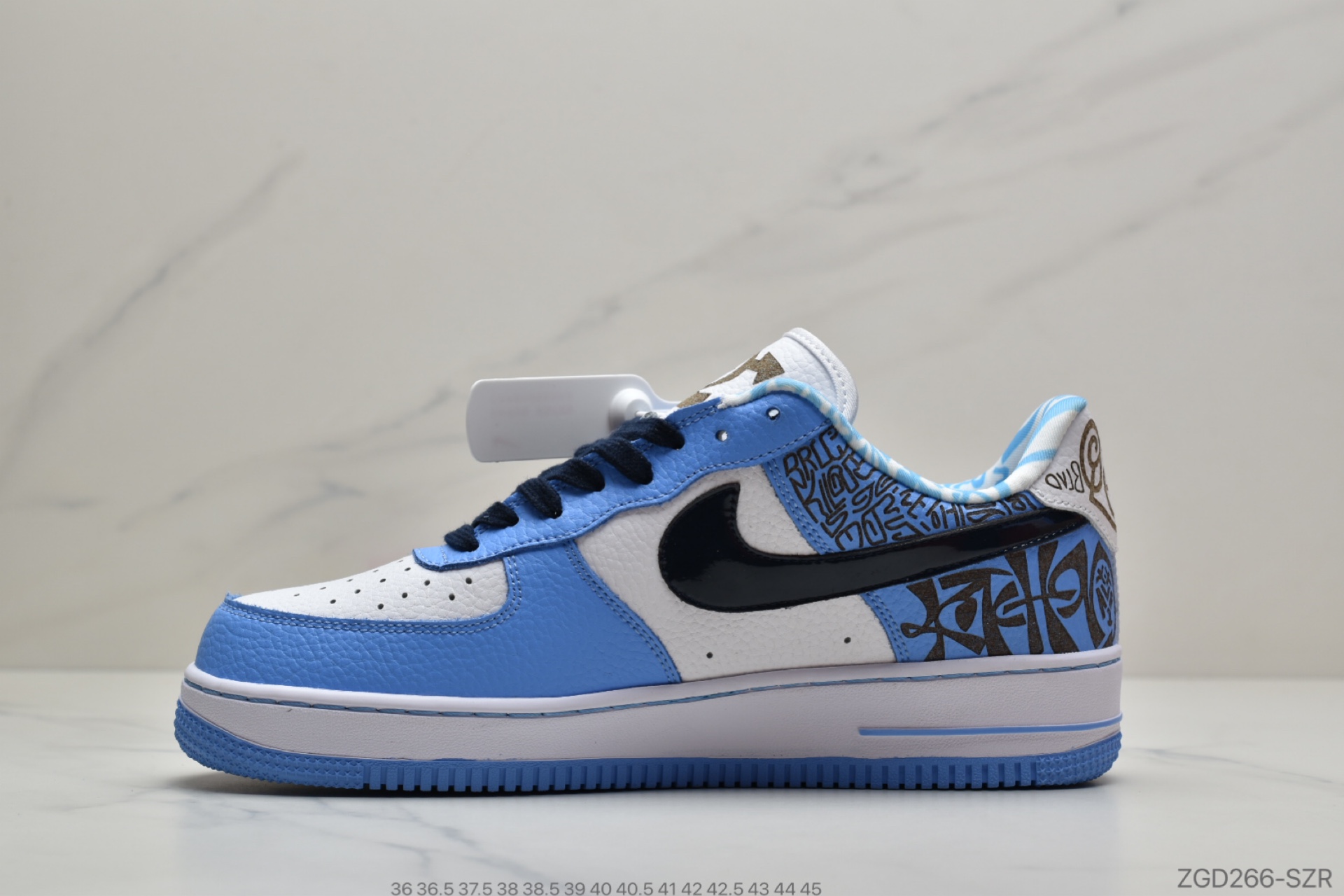 290 公司级耐克 NiKE Air Force 1'07  空军一号 低帮 BMB490-M5