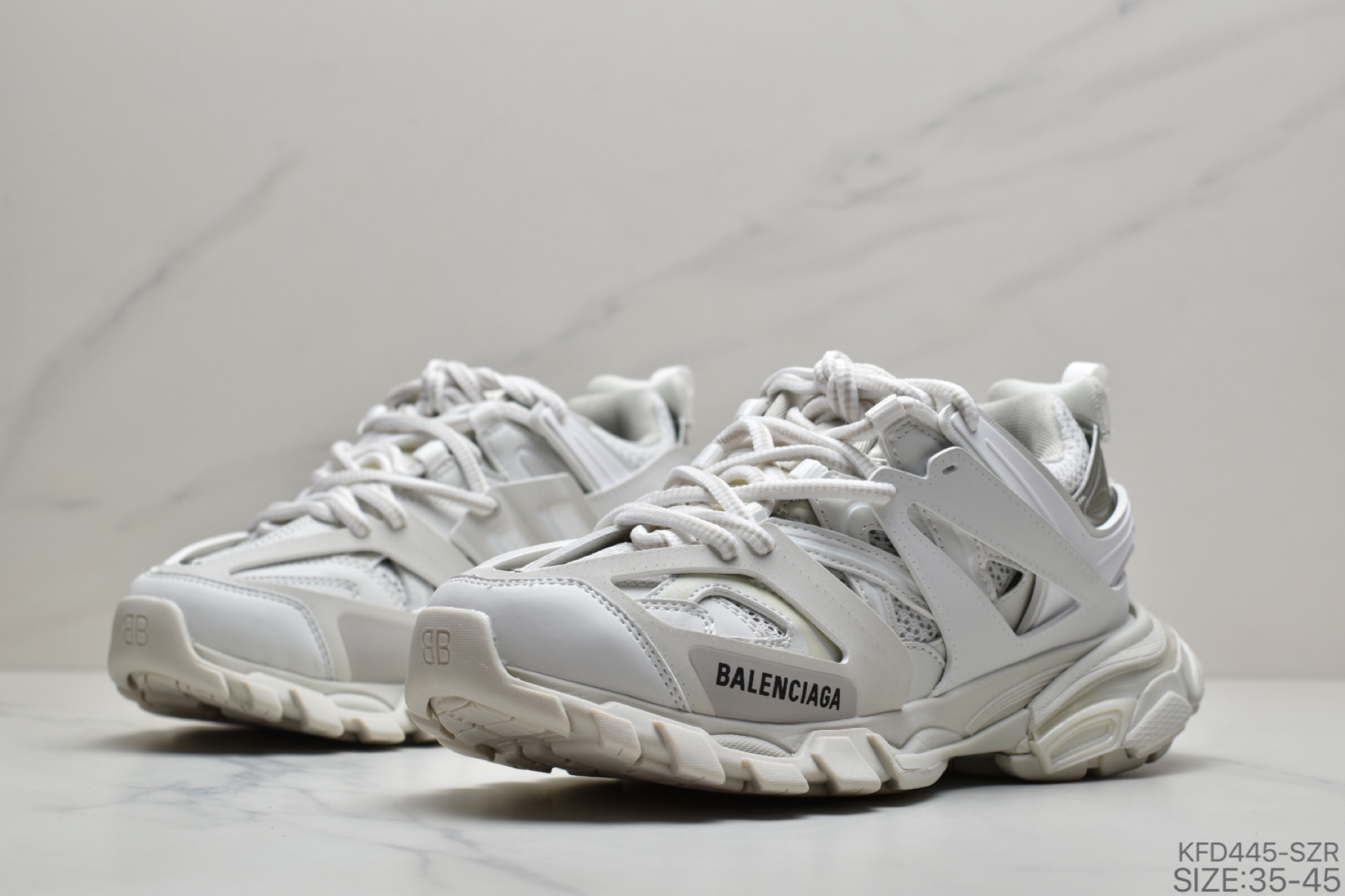 480 公司级巴黎世家 Balenciaga Track Trainer 巴黎世家LED 变虹灯鞋 542436-W1GB1-9059