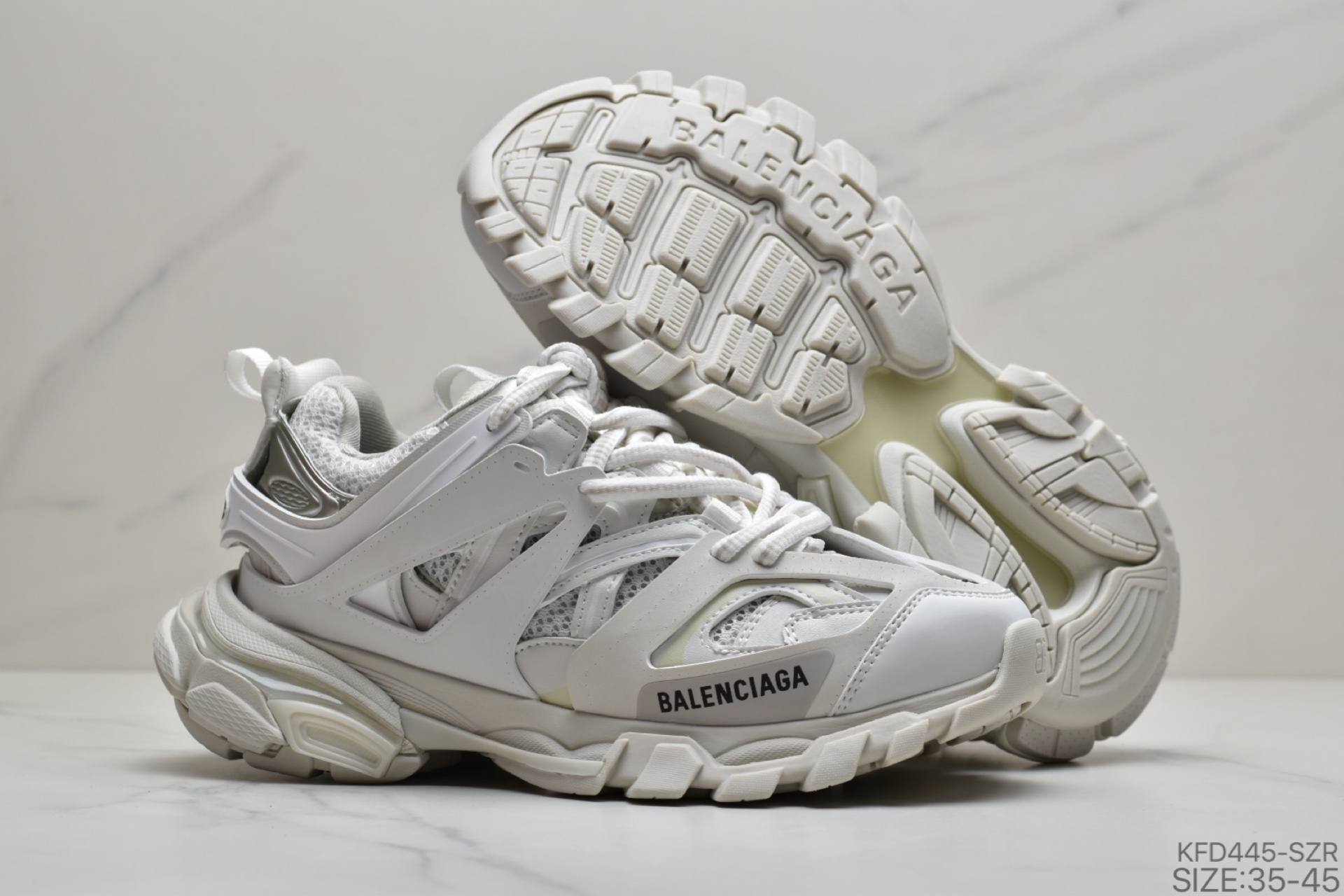 480 公司级巴黎世家 Balenciaga Track Trainer 巴黎世家LED 变虹灯鞋 542436-W1GB1-9059