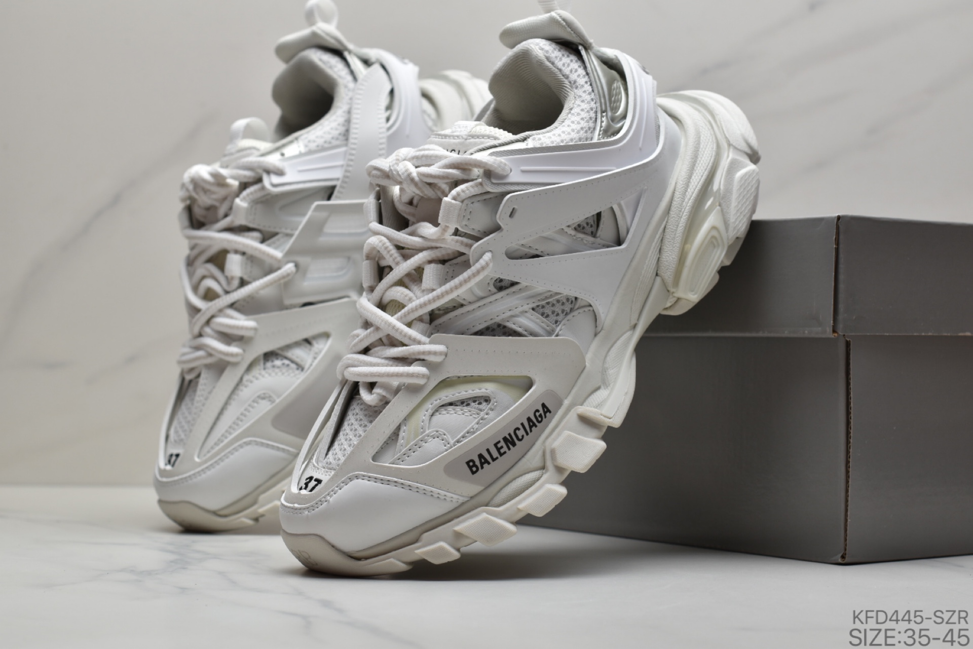 480 公司级巴黎世家 Balenciaga Track Trainer 巴黎世家LED 变虹灯鞋 542436-W1GB1-9059