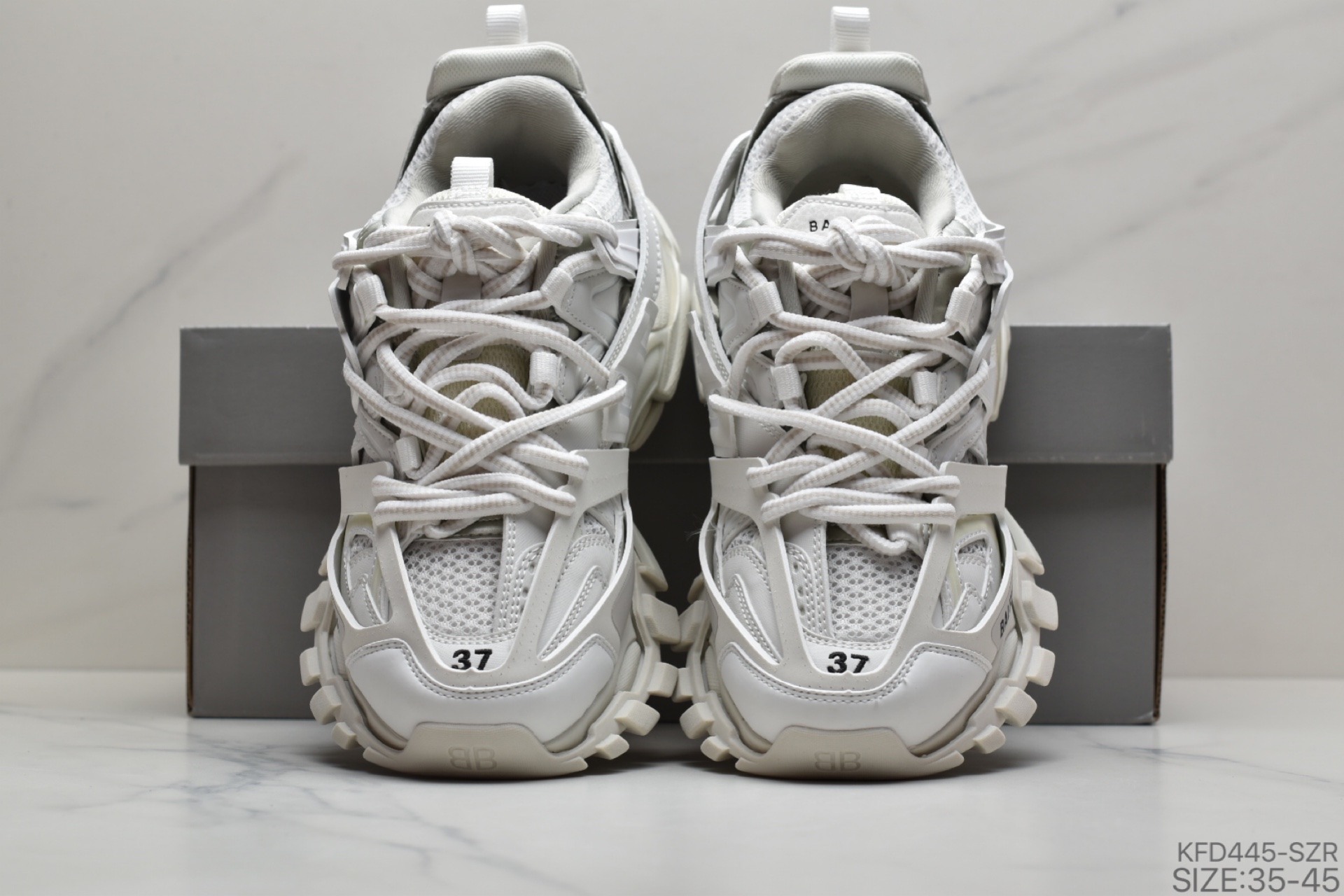 480 公司级巴黎世家 Balenciaga Track Trainer 巴黎世家LED 变虹灯鞋 542436-W1GB1-9059