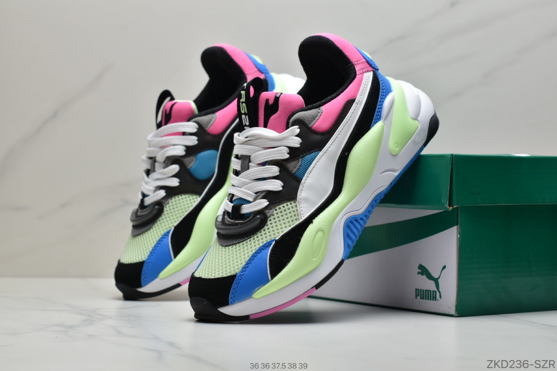 260 公司级原楦原档案开发#Puma Rs-2K x Liu WenPUMA  373309-01