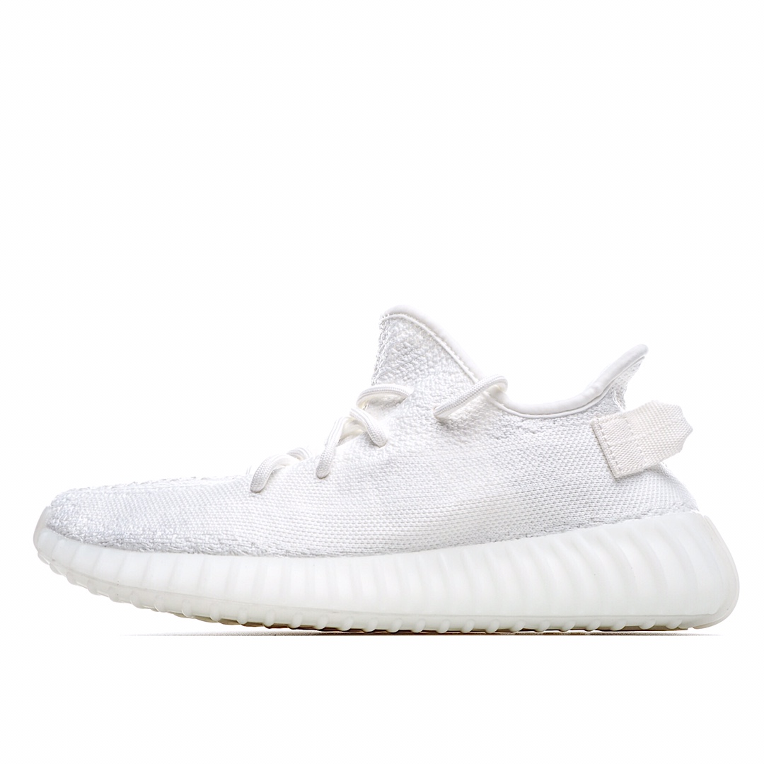 H0 Adidas Yeezy Boost 350 V2 “Triple White”白冰淇淋
