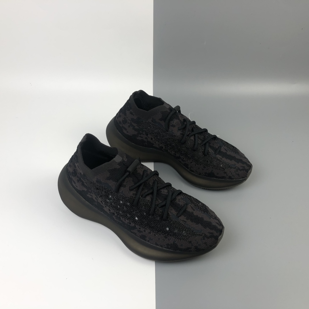 400  Adidas Originals YEEZY BOOST 380 V1”Pepper”胡椒粉灰迷彩 FZ1270