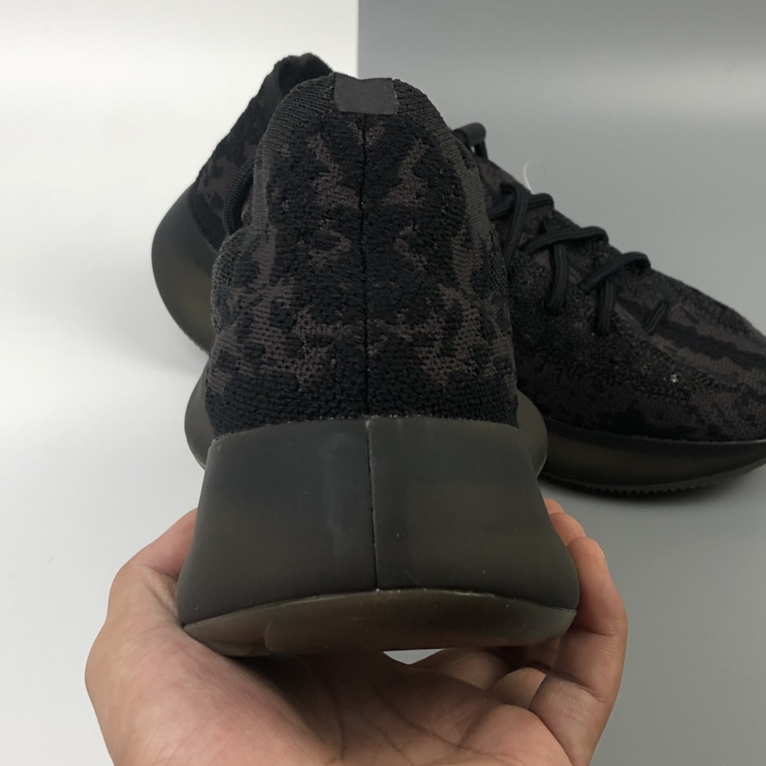 400  Adidas Originals YEEZY BOOST 380 V1”Pepper”胡椒粉灰迷彩 FZ1270