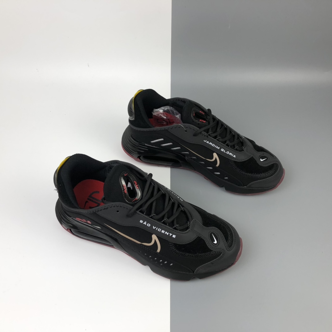 230 内马尔联名Neymar Jr x 耐克Nike Air Max 2090”Neymar Jr”未来科幻太空气垫休闲运动慢跑鞋 CU9371-001