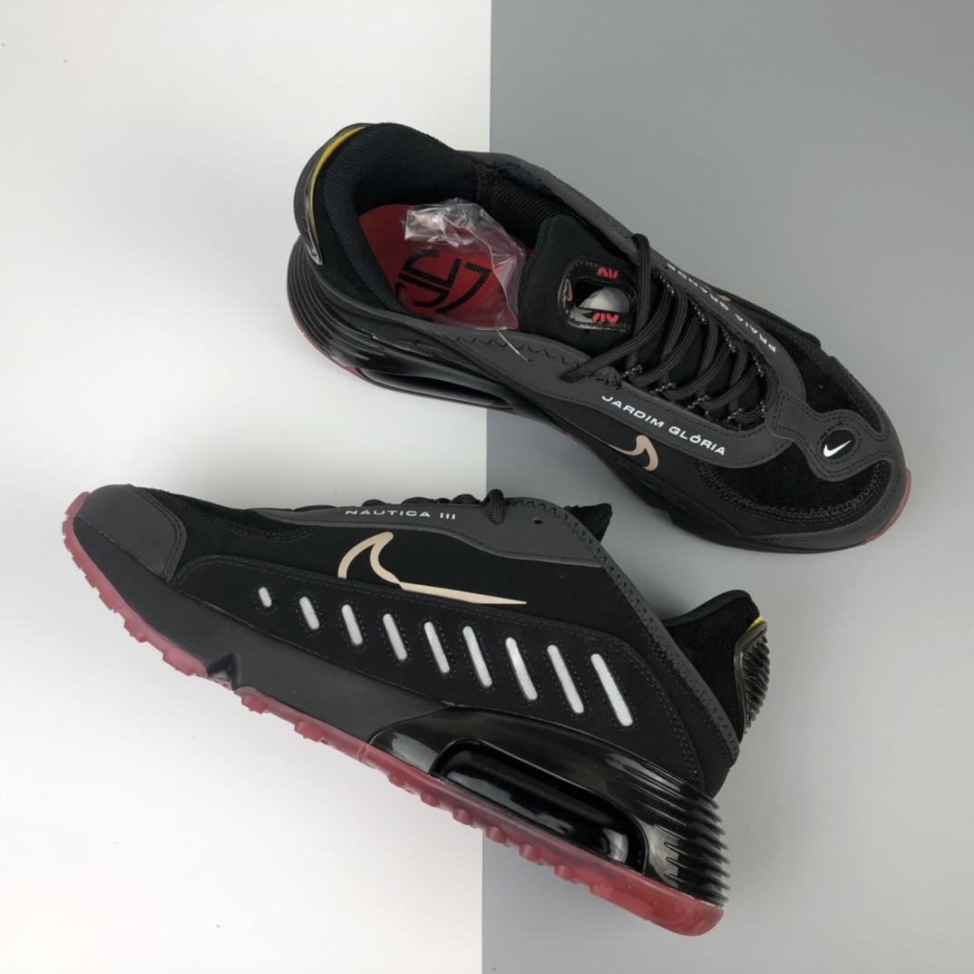 230 内马尔联名Neymar Jr x 耐克Nike Air Max 2090”Neymar Jr”未来科幻太空气垫休闲运动慢跑鞋 CU9371-001