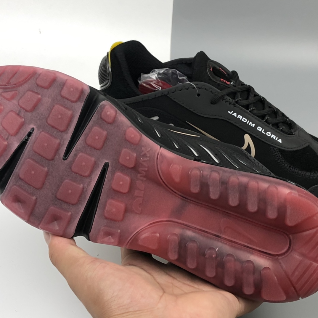 230 内马尔联名Neymar Jr x 耐克Nike Air Max 2090”Neymar Jr”未来科幻太空气垫休闲运动慢跑鞋 CU9371-001