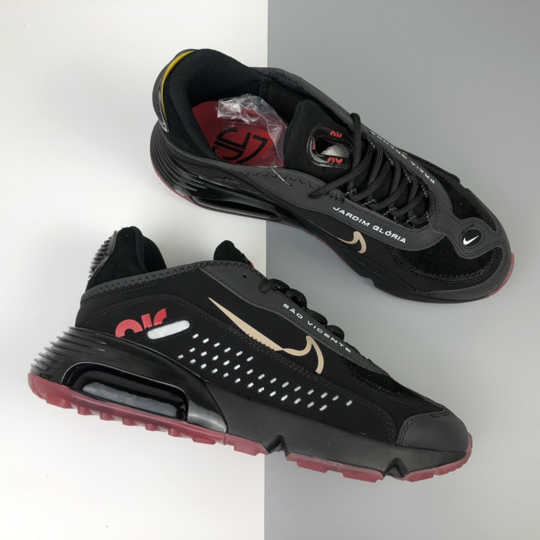 230 内马尔联名Neymar Jr x 耐克Nike Air Max 2090”Neymar Jr”未来科幻太空气垫休闲运动慢跑鞋 CU9371-001