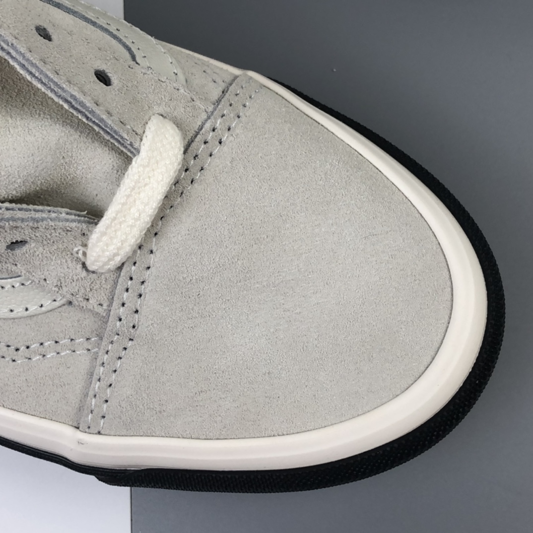 150 Vault by Vans x Wtaps OId Skool 联名系列灰色低帮休闲板鞋 VN0A4P2X20F