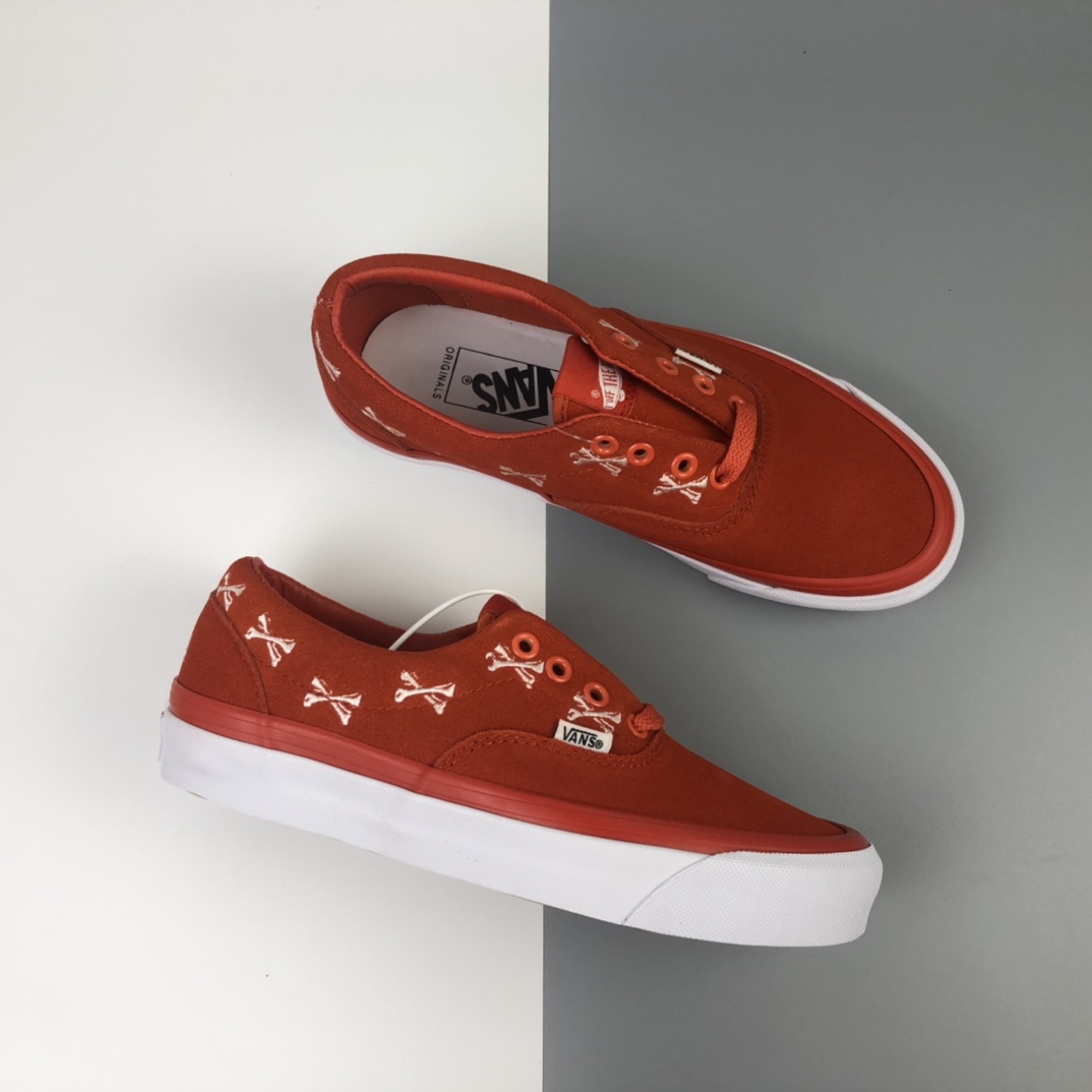 150 Vans Vault by x Wtaps 联名系列低帮板鞋 VN0A4BV428C