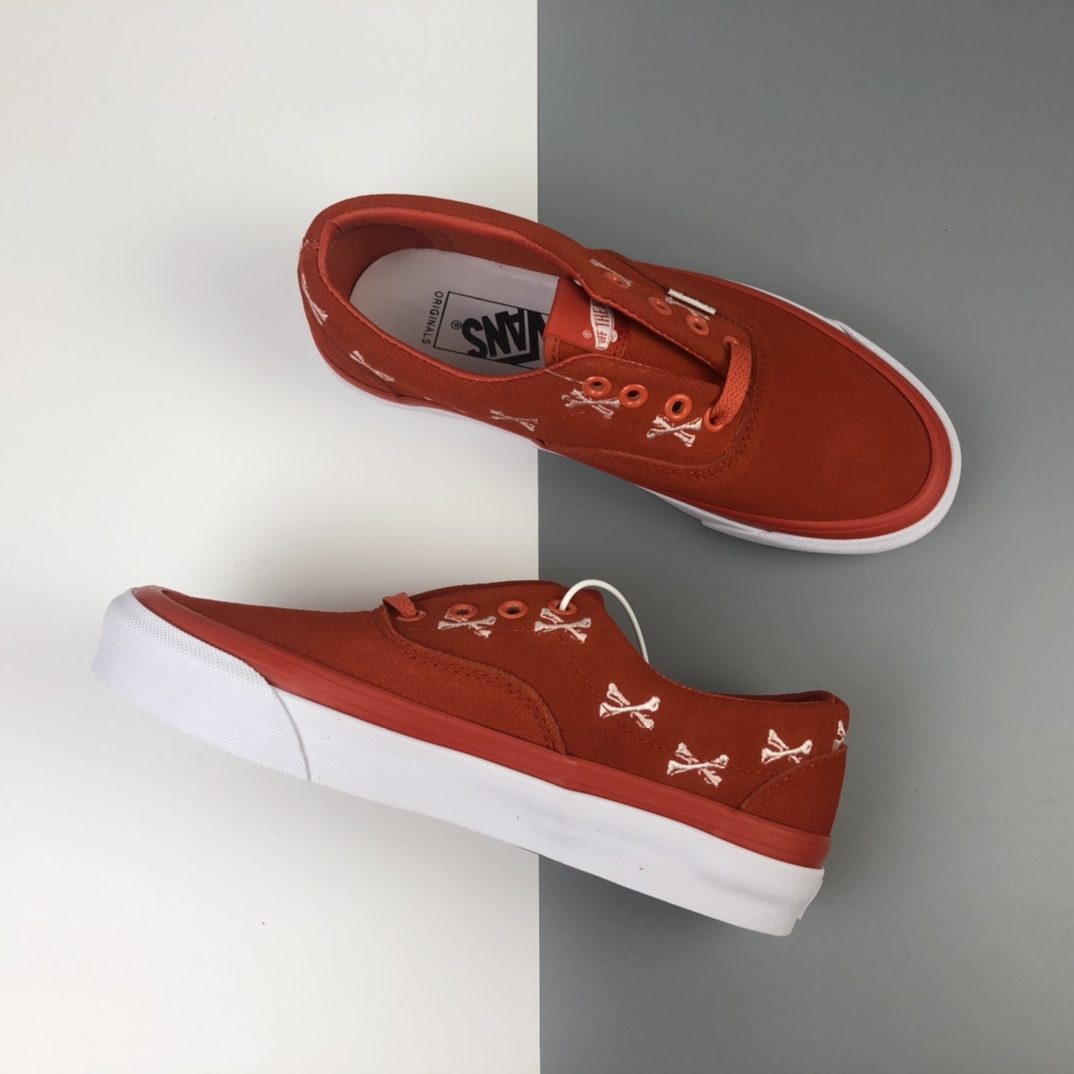 150 Vans Vault by x Wtaps 联名系列低帮板鞋 VN0A4BV428C