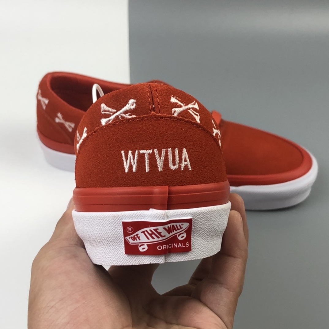 150 Vans Vault by x Wtaps 联名系列低帮板鞋 VN0A4BV428C