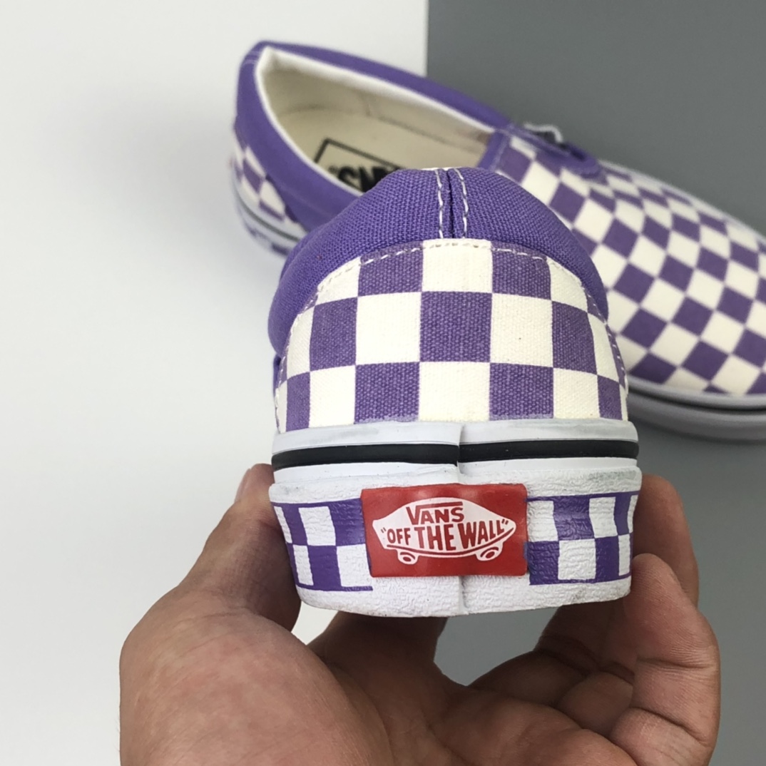 140 VANS  Classic Slip On 万斯棋盘格百搭常青款  VN0A38F7VLX