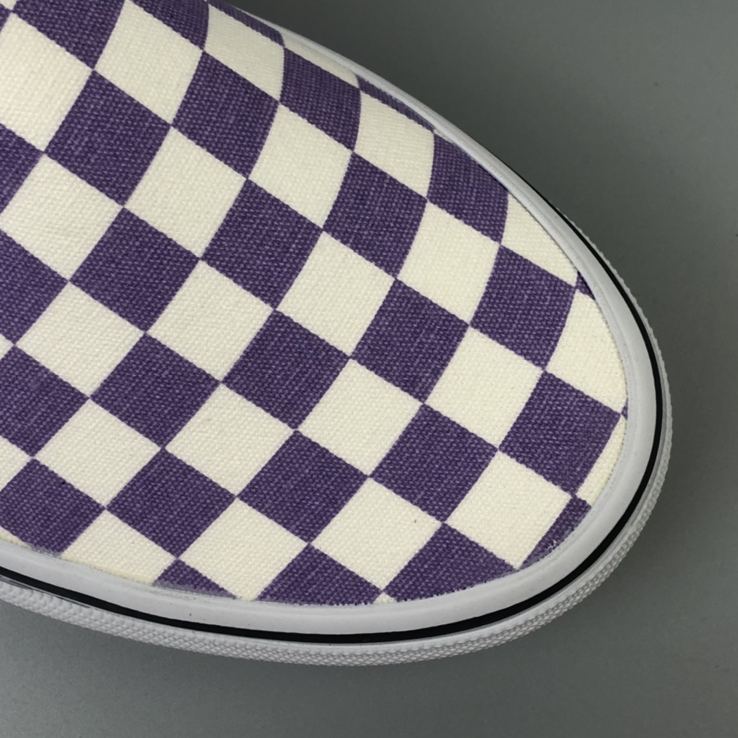 140 VANS  Classic Slip On 万斯棋盘格百搭常青款  VN0A38F7VLX