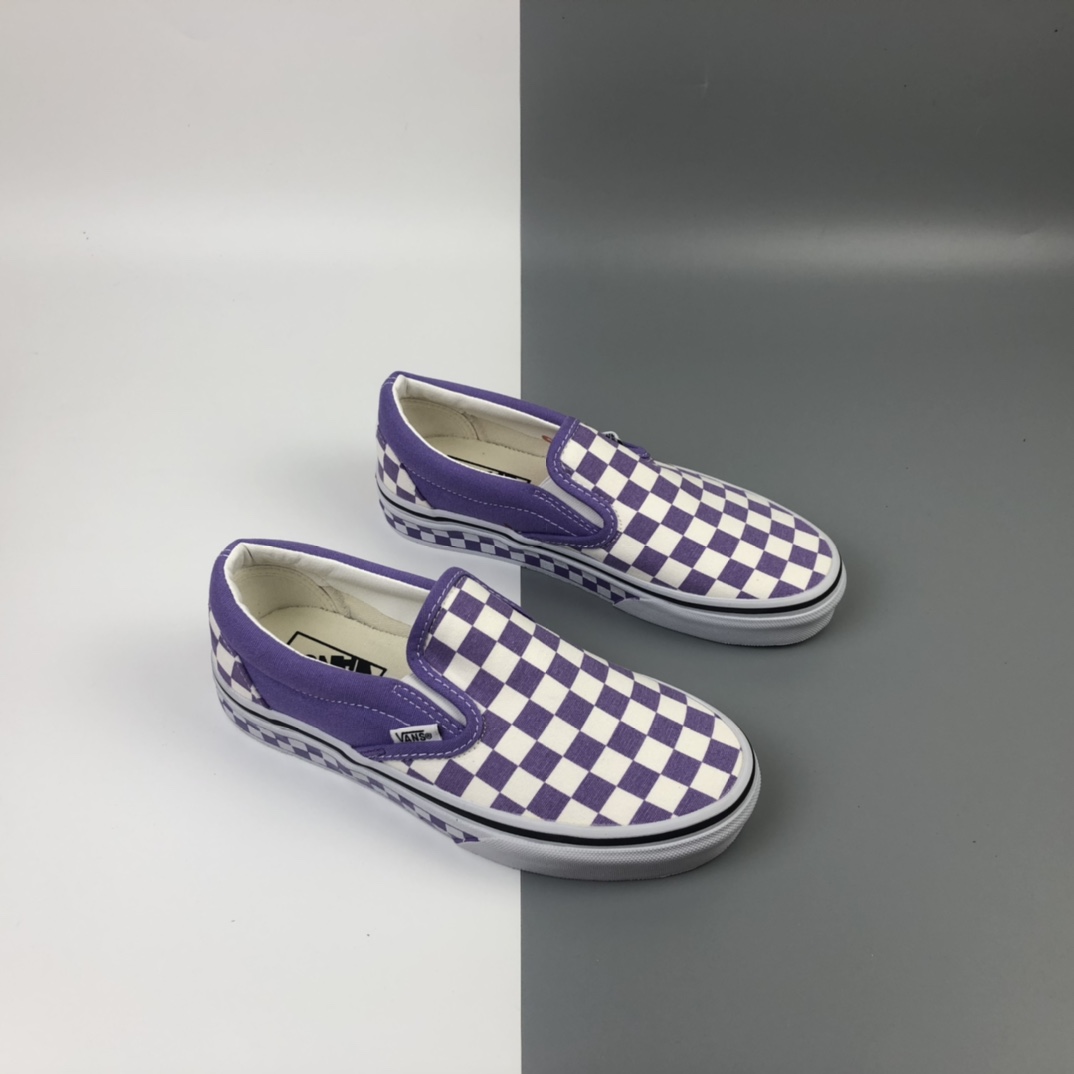 140 VANS  Classic Slip On 万斯棋盘格百搭常青款  VN0A38F7VLX
