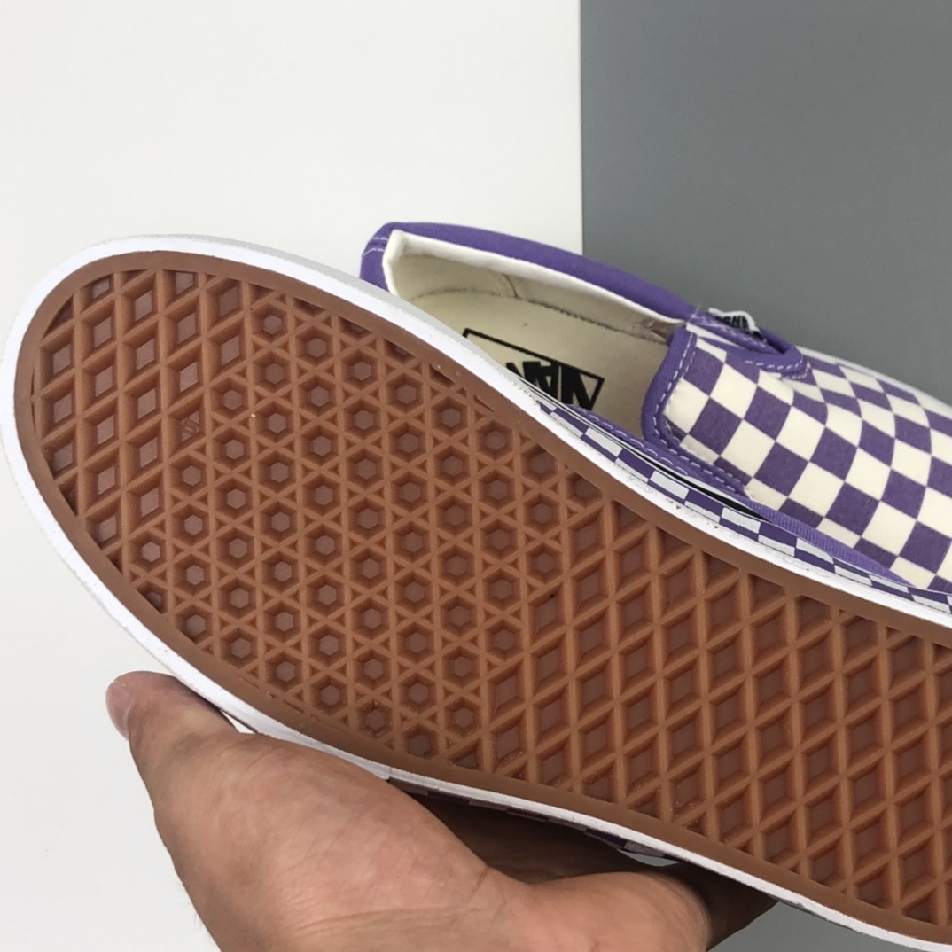 140 VANS  Classic Slip On 万斯棋盘格百搭常青款  VN0A38F7VLX