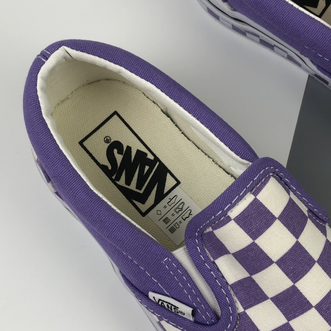 140 VANS  Classic Slip On 万斯棋盘格百搭常青款  VN0A38F7VLX