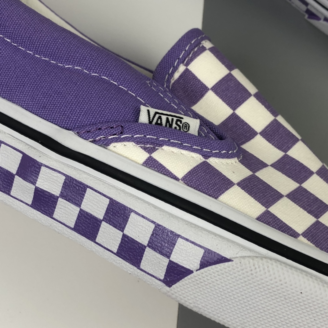 140 VANS  Classic Slip On 万斯棋盘格百搭常青款  VN0A38F7VLX
