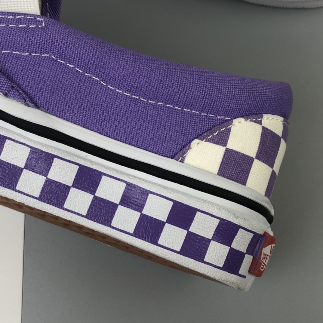 140 VANS  Classic Slip On 万斯棋盘格百搭常青款  VN0A38F7VLX