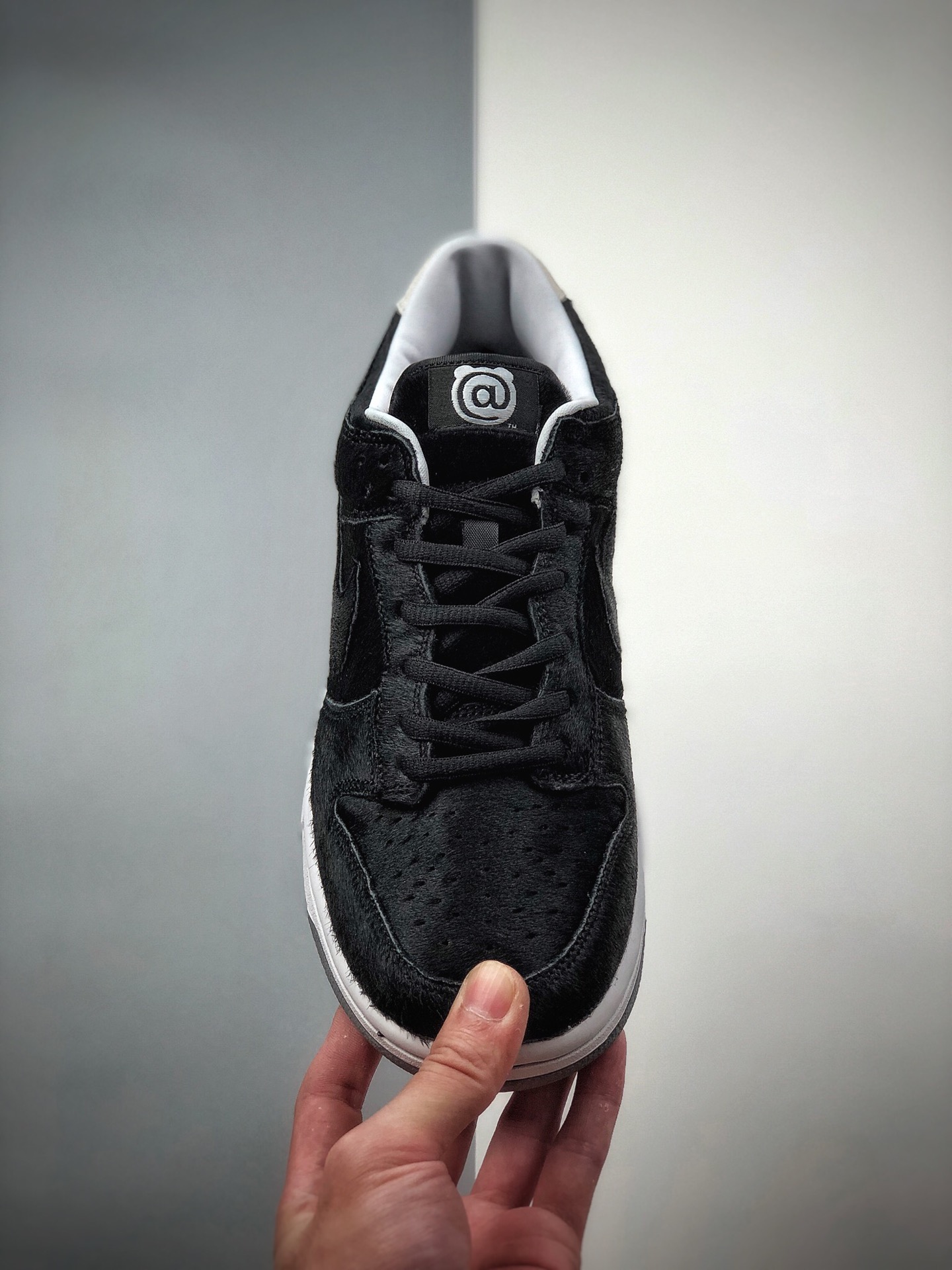 230 Nike SB Dunk Low 黑马毛 联名扣篮系列复古低帮休闲运动滑板板鞋CZ5127-001