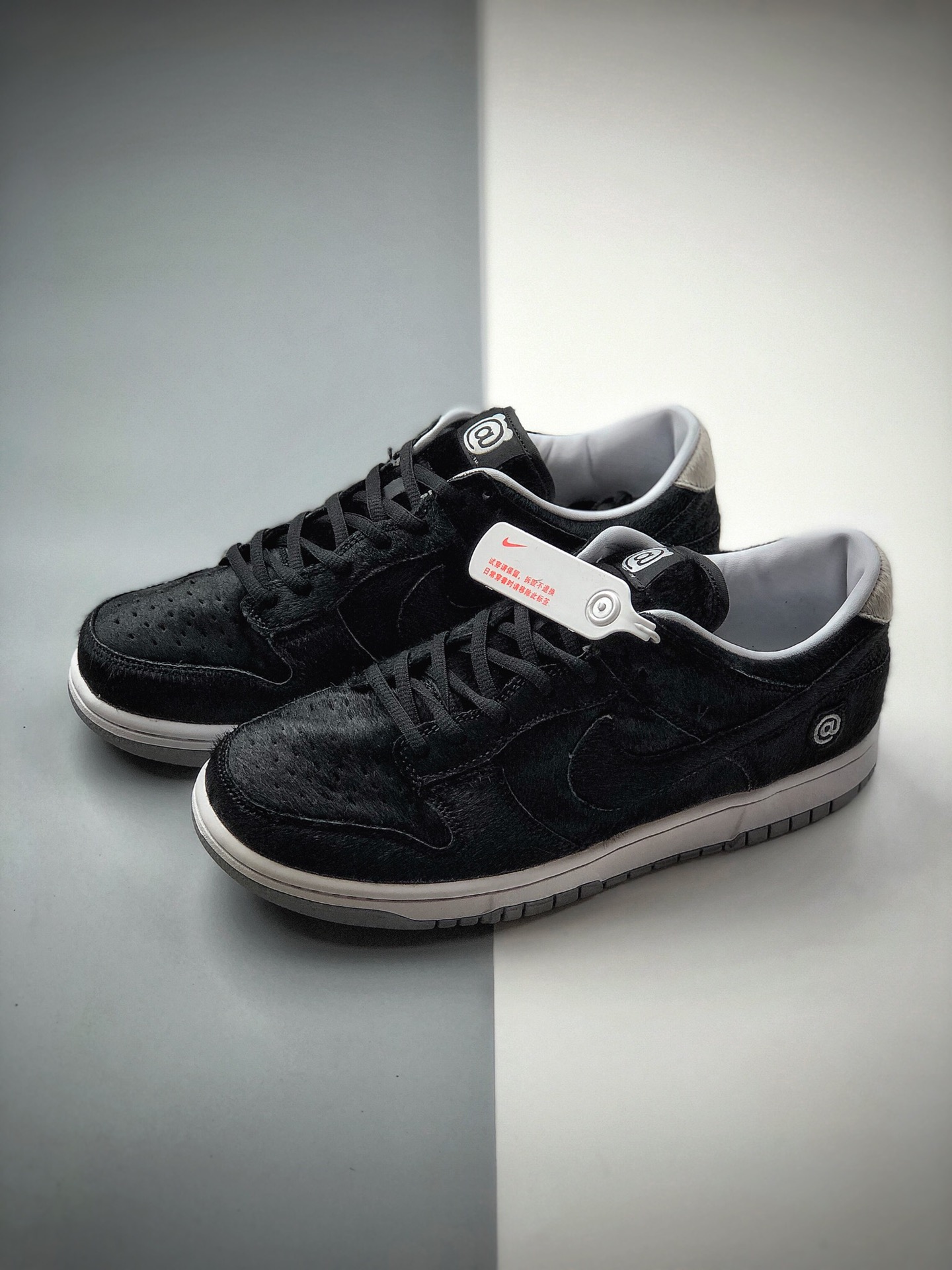230 Nike SB Dunk Low 黑马毛 联名扣篮系列复古低帮休闲运动滑板板鞋CZ5127-001