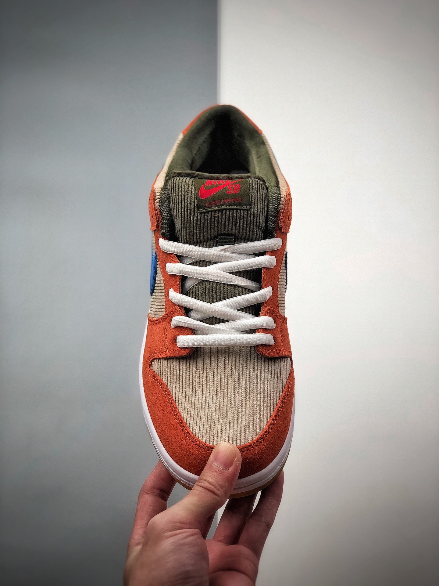 270 NK SB Dunk Low Pro Color 灯芯绒 低帮休闲运动滑板鞋BQ6817-201