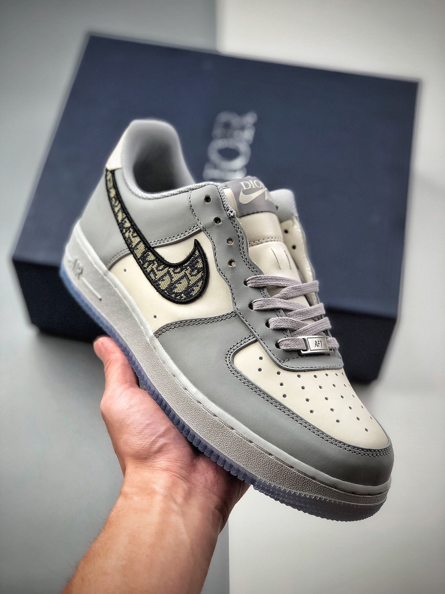 420 纯原级Dior x Nike Air Force 1 Low 迪奥全新联名 CN8606-002