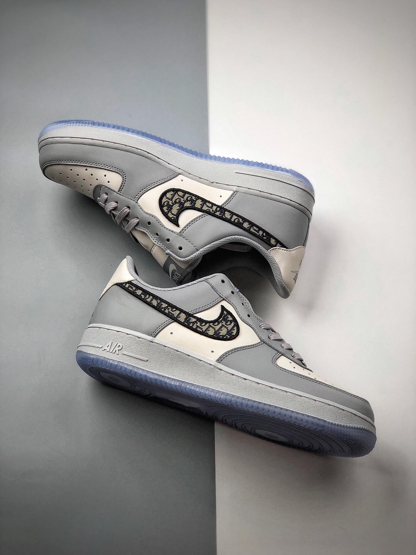 420 纯原级Dior x Nike Air Force 1 Low 迪奥全新联名 CN8606-002