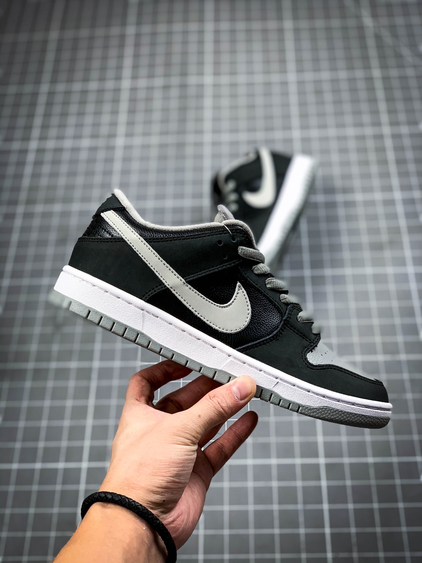 200  SB Dunk Low J-Pack “Shadow”影子灰BQ6817-007
