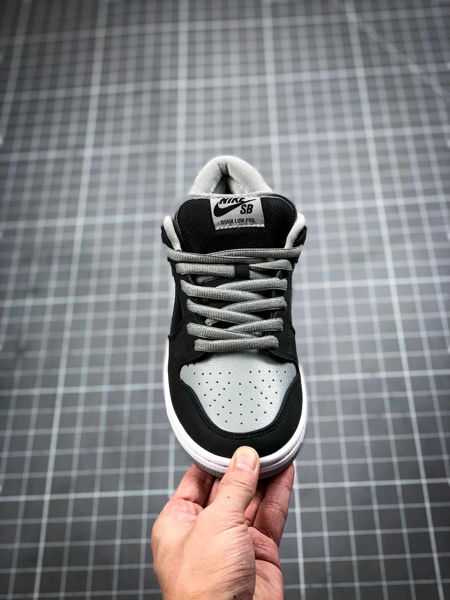 200  SB Dunk Low J-Pack “Shadow”影子灰BQ6817-007