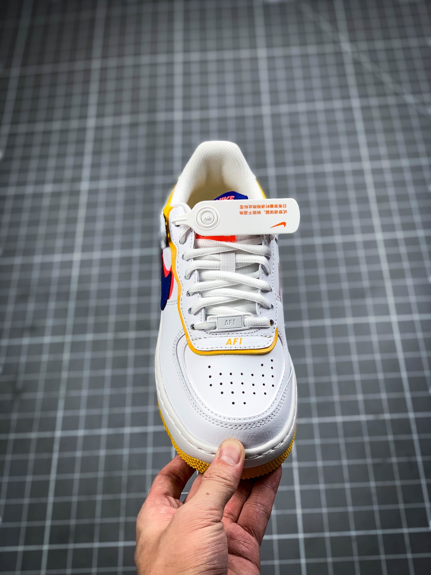 200 2020秋季新品女Women's  Air Force 1 AF1 Shadow White Oil AF1空军一号(1) CI0919-105