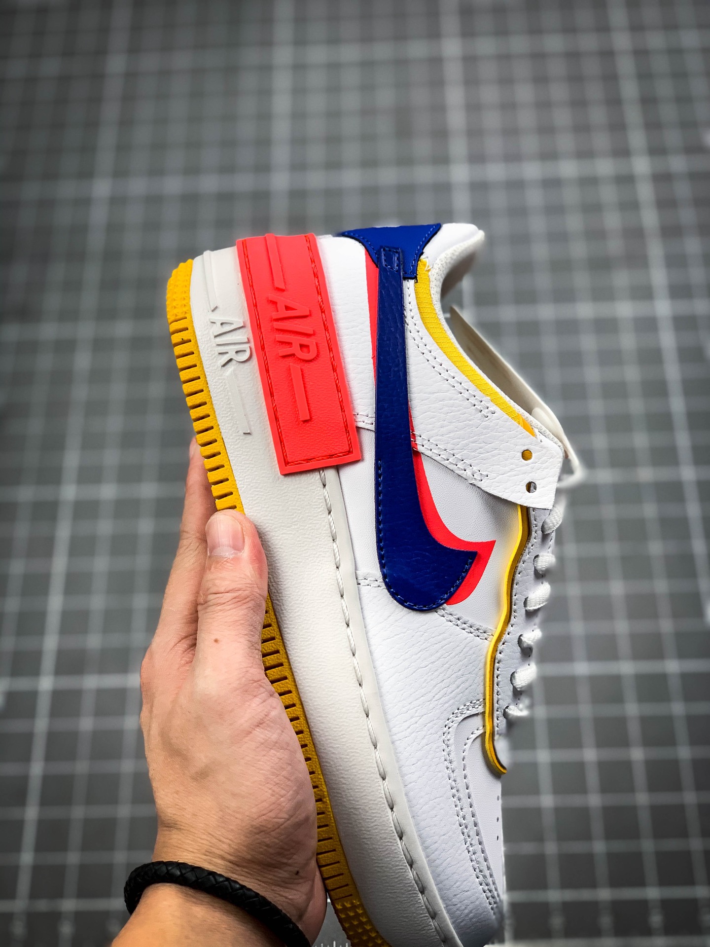 200 2020秋季新品女Women's  Air Force 1 AF1 Shadow White Oil AF1空军一号(1) CI0919-105